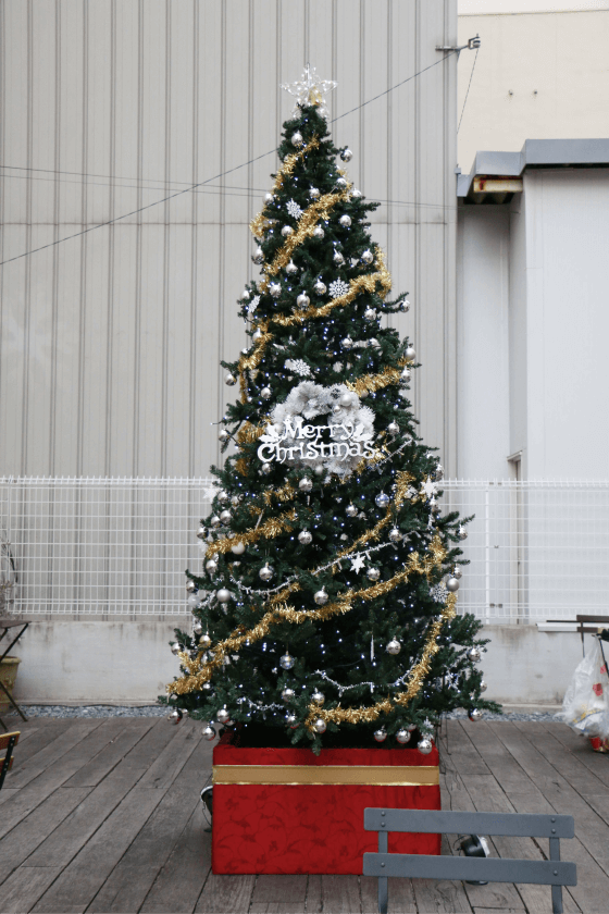 クリスマスツリー