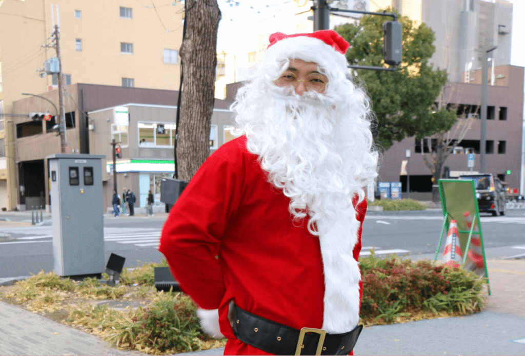 サンタクロース（アイキャッチ）